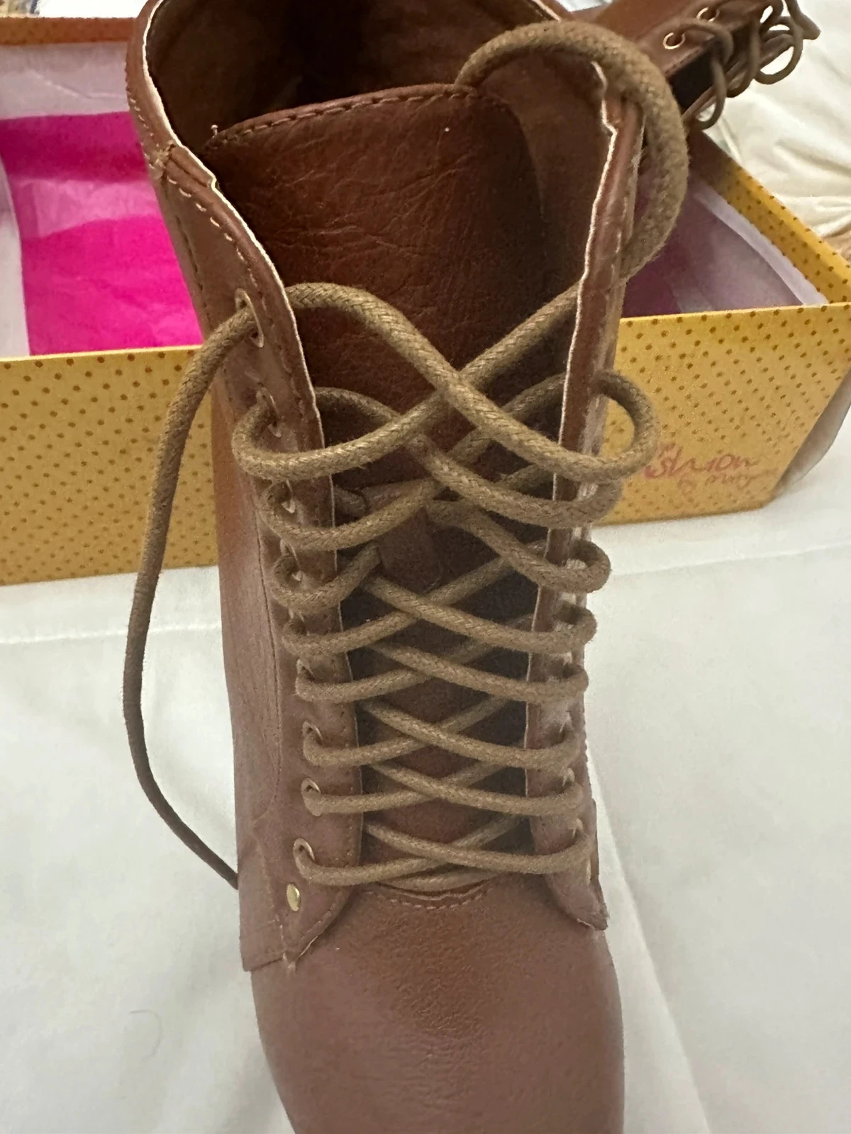 High platform ankle boots by Marypaz – photo 4